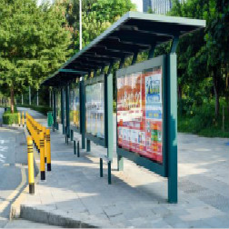 珠海公交站牌设计制作安装